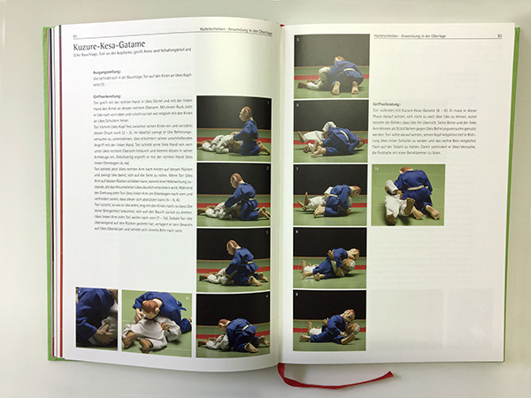 Kanojudo Bodentechniken, Teil 1 (HC) inkl. DVD