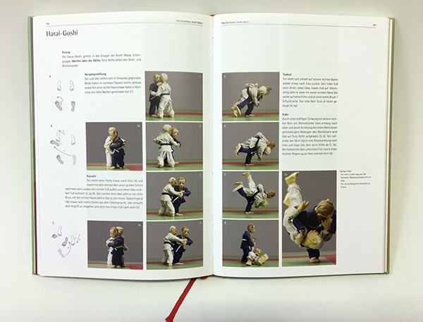 Kanojudo Wurftechniken (HC) inkl. DVD