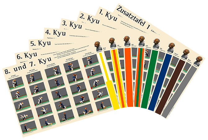 Lehrtafeln DJB PO Vollformat