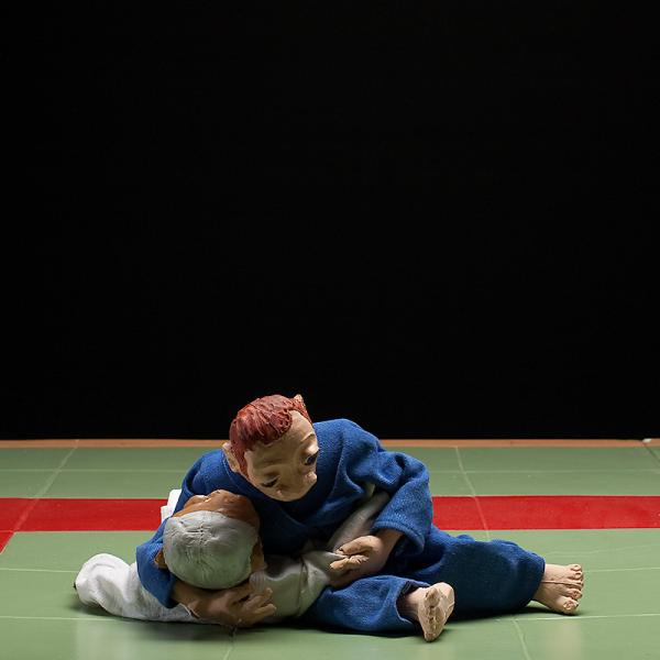Hon-Kesa-Gatame