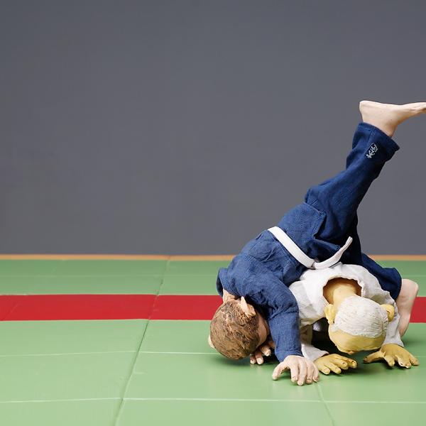 Mae-Ukemi mit Partner