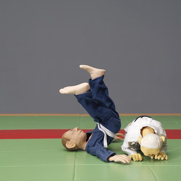 Ushiro-Ukemi mit Partner