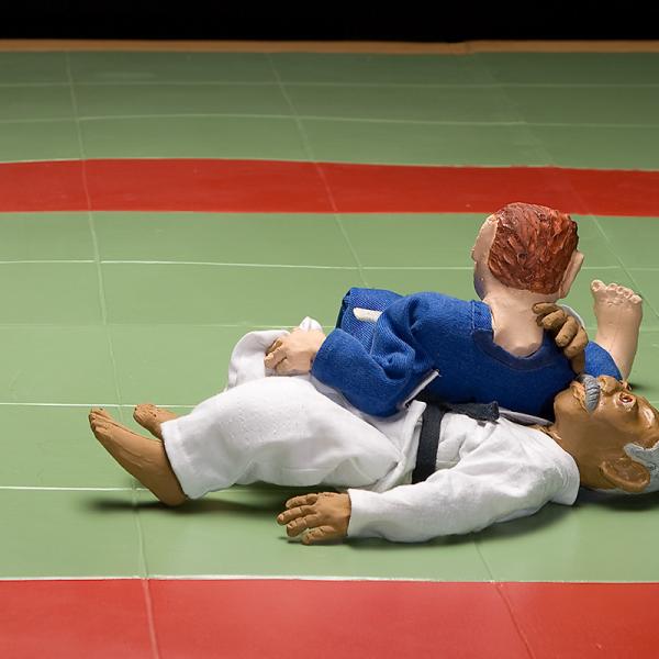 Ushiro-Yoko-Shiho-Gatame